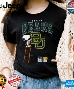 Baylor Bears Snoopy Painting Shirt