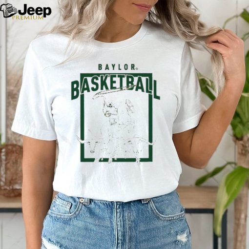 Baylor Bears vs Texas Longhorns 2024 basketball shirt