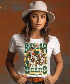 Baylor NCAA Men's Basketball 2023 2024 Post Season T Shirt