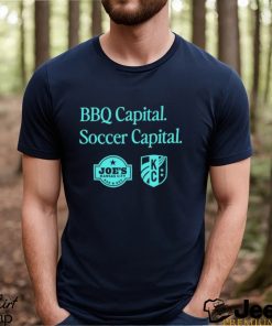 Bbq Capital Soccer Capital Shirt