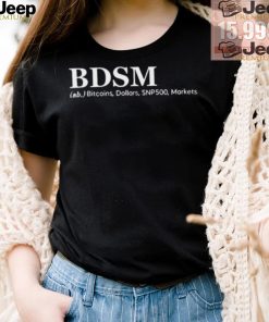 Bdsm Ab Bitcoins Dollars Snp500 Markets shirt