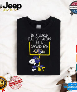 Be A Ravens Fan Baltimore Ravens x Snoopy Mashup Shirts