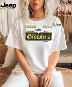 Beach Goth the growlers shirt