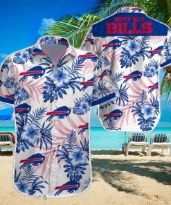 Beach Shirt Buffalo Bills 3D Printing Hawaiian Shirt NFL Shirt For Fans