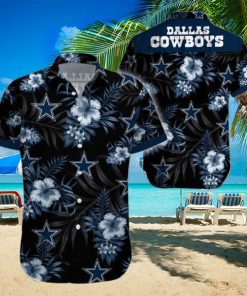 Beach Shirt Dallas Cowboys Tropical 3D Hawaiian Shirt Big Fans Gift