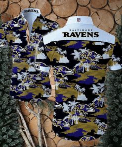 Beach Shirt NFL Baltimore Ravens Hawaiian Shirt For Men And Women