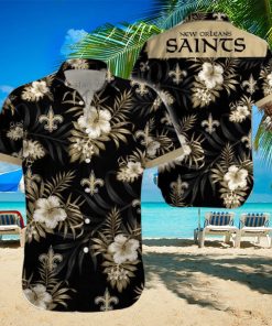 Beach Shirt New Orleans Saints Tropical 3D Hawaiian Shirt Big Fans Gift