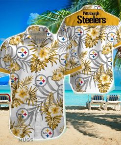 Beach Shirt Pittsburgh Steelers 3D Printing Hawaiian Shirt NFL Shirt For Fans