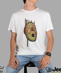 Beaded Woman Osees T shirt