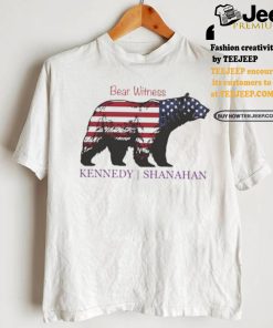 Bear American Witness Kennedy Shanahan Shirt