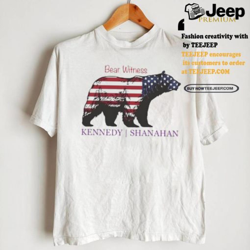 Bear American Witness Kennedy Shanahan Shirt