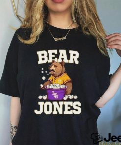 Bear Jones Lsu Ball basket shirt