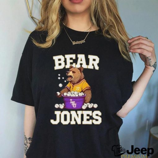 Bear Jones Lsu Ball basket shirt