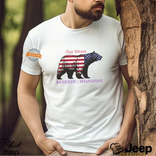 Bear Witness Kennedy Shanahan Shirt