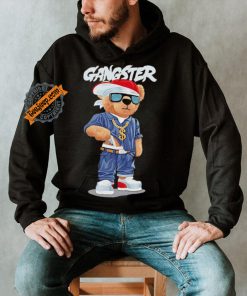 Bear with gun gangster shirt