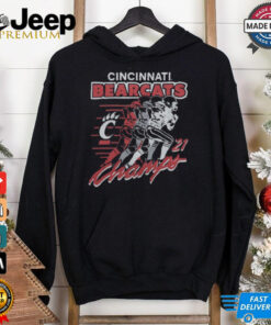 Bearcats Football 2021 Champs shirt