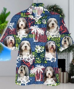 Bearded Collie Hawaiian Shirt Dog Lover Summer Gift For Men Women Beach