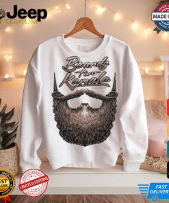 Beards For Kamala Philly Publicist Shirt