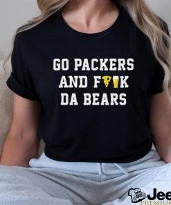 Bearsweek Go Packers And Fuck Da Bears t shirt