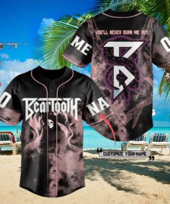Beartooth You’ll Never Burn Me Out Custom Baseball Jersey