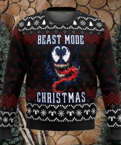 Beast Mode Christmas Ugly Christmas Sweater