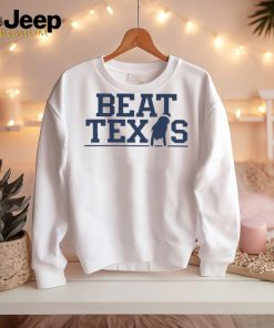 Beat Texas logo shirt