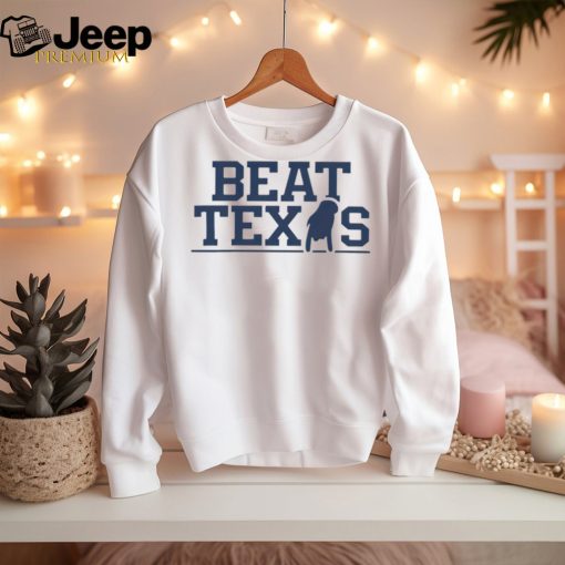 Beat Texas logo shirt