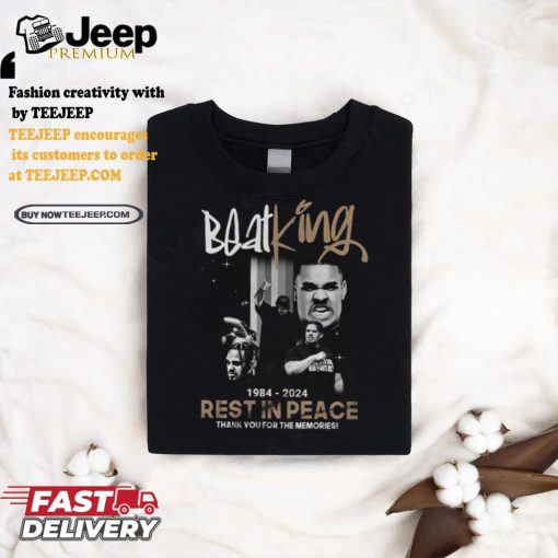 BeatKing 1984 2024 Rest In Peace Thank You For The Memories T shirt