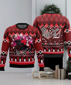 Beautiful Gambler Kakegurui Ugly Christmas Sweater