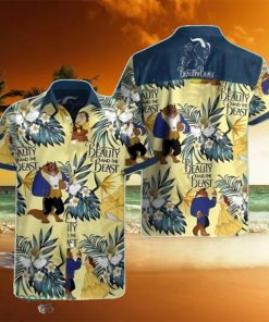 Beauty And The Beast Disney Fashion Beach Hawaiian Shirt Unique Gift