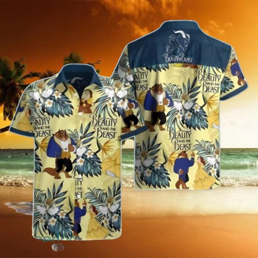 Beauty And The Beast Disney Fashion Beach Hawaiian Shirt Unique Gift