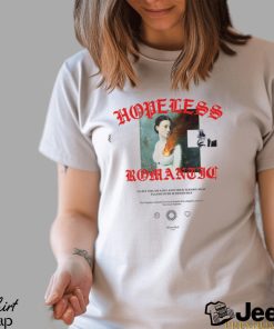 Beauty Hopeless Romantic Beauty Shirt