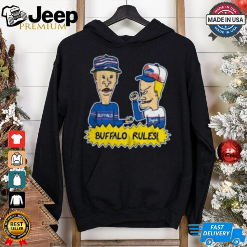 Beavis And Butt Head Buffalo Rules Shirt