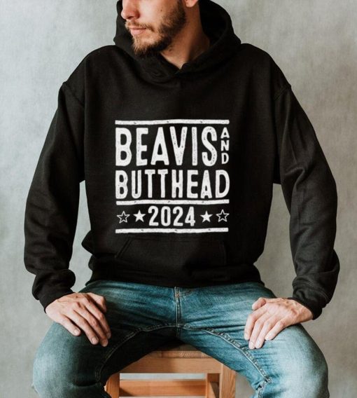 Beavis And Butthead 2024 Election Shirt