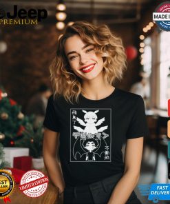 Becca Supreme Wearing Devilman Crybaby t shirt