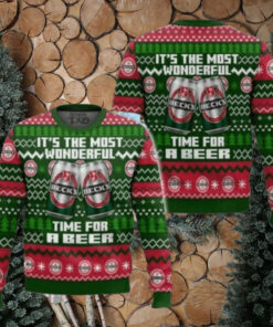 Beck’s It’s The Most Wonderful Time For A Beer Ugly Sweater