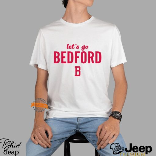 Bedford Kicking Mules Let’s go Bedford Shirt