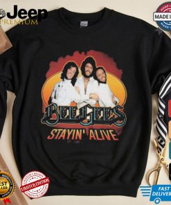 Bee Gees Stayin Alive Shirt