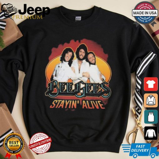 Bee Gees Stayin Alive Shirt