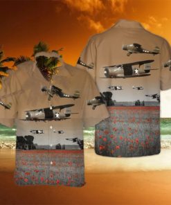 Beech UC 43 Traveler World War II Hawaiian Shirt