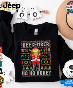 Beekeeper Santa Claus ugly Christmas shirt