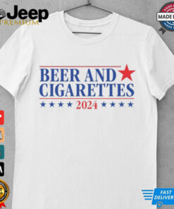 Beer And Cigarettes '24 New Shirt