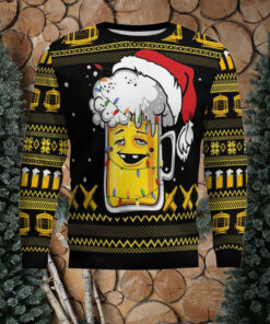 Beer Xmas Ugly Christmas Sweater