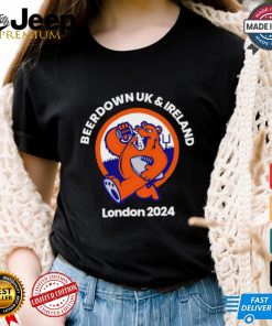 Beerdown UK and Ireland London 2024 shirt