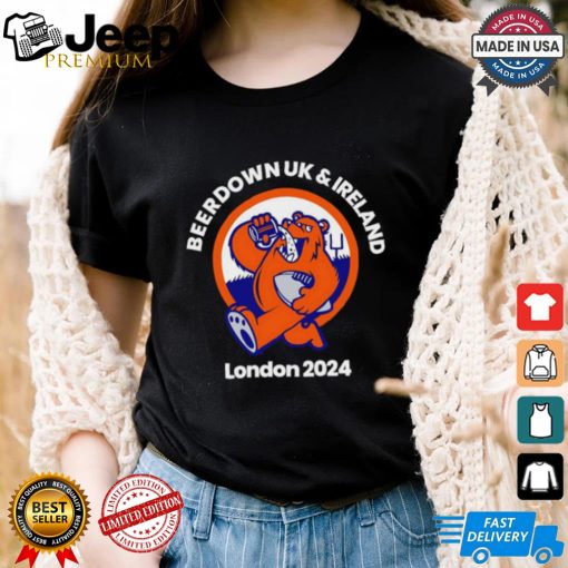 Beerdown UK and Ireland London 2024 shirt