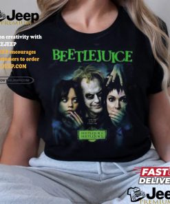 Beetlejuice Beetlejuice I Dake You To Say It A Third Time Unisex T Shirt