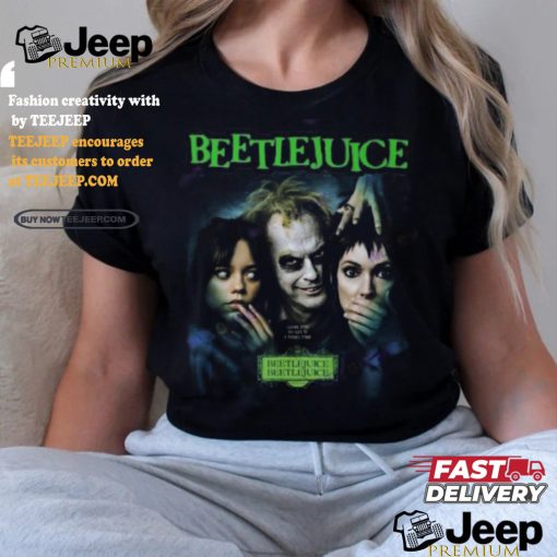 Beetlejuice Beetlejuice I Dake You To Say It A Third Time Unisex T Shirt