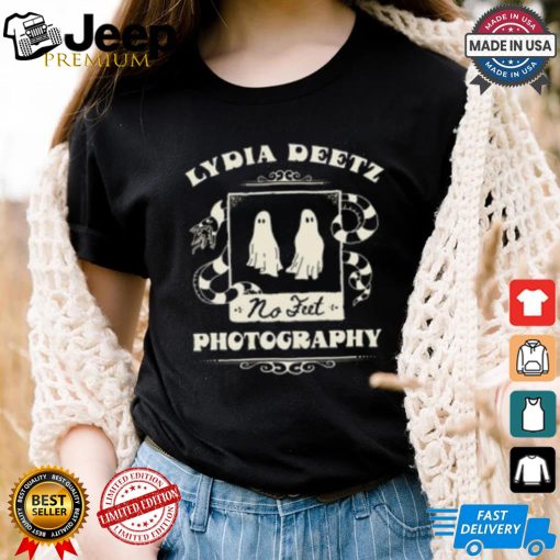 Beetlejuice Lydia Deetz V Neck shirt