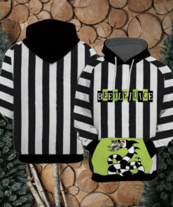 Beetlejuice Sandworm Halloween Horror Movie Striped Hoodie