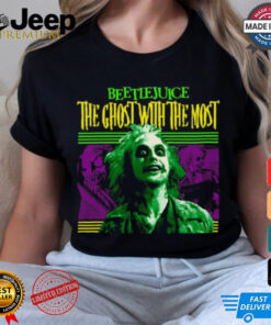 Beetlejuice the ghost with the most T Shirt